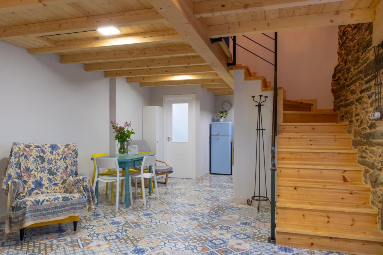 Casa Doade, En A Ribeira Sacra Villa Exteriör bild