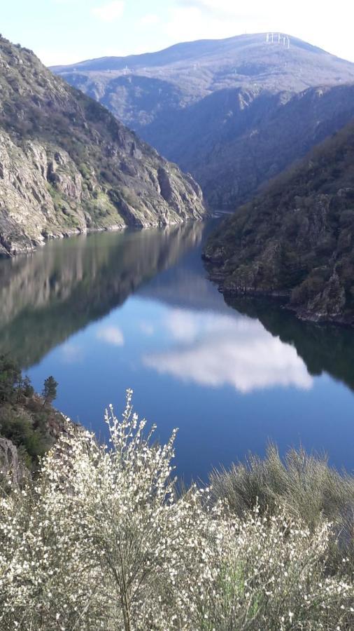 Casa Doade, En A Ribeira Sacra Villa Exteriör bild