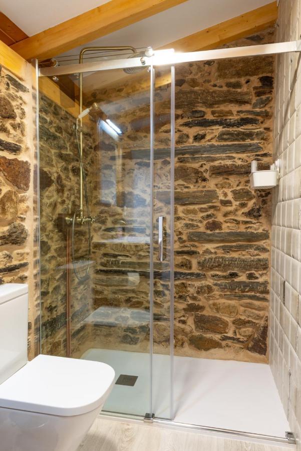 Casa Doade, En A Ribeira Sacra Villa Exteriör bild