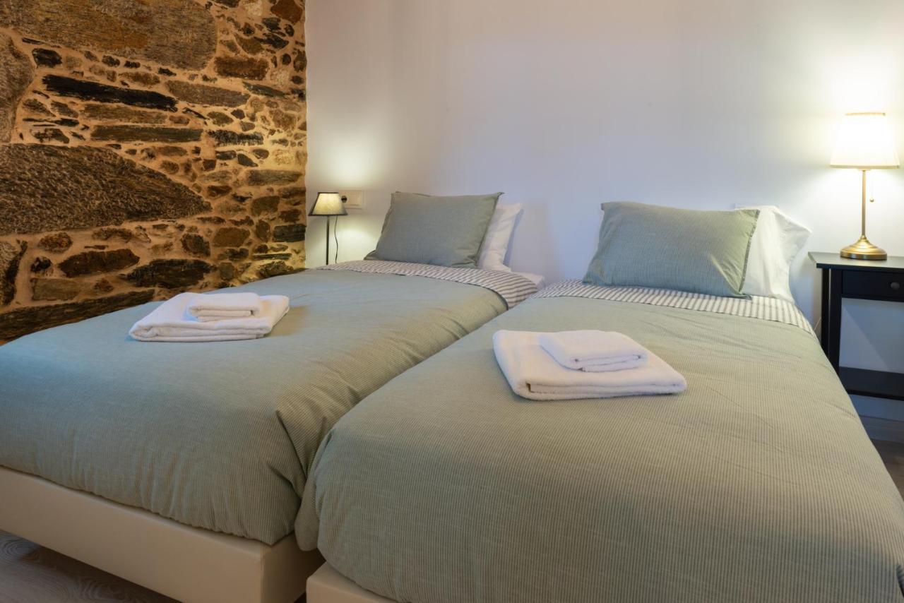 Casa Doade, En A Ribeira Sacra Villa Exteriör bild