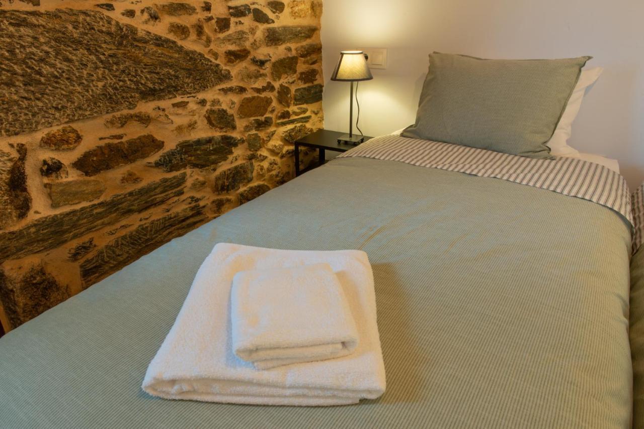 Casa Doade, En A Ribeira Sacra Villa Exteriör bild