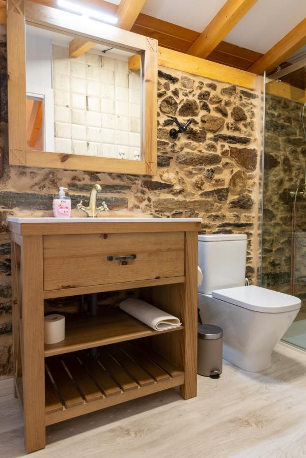 Casa Doade, En A Ribeira Sacra Villa Exteriör bild
