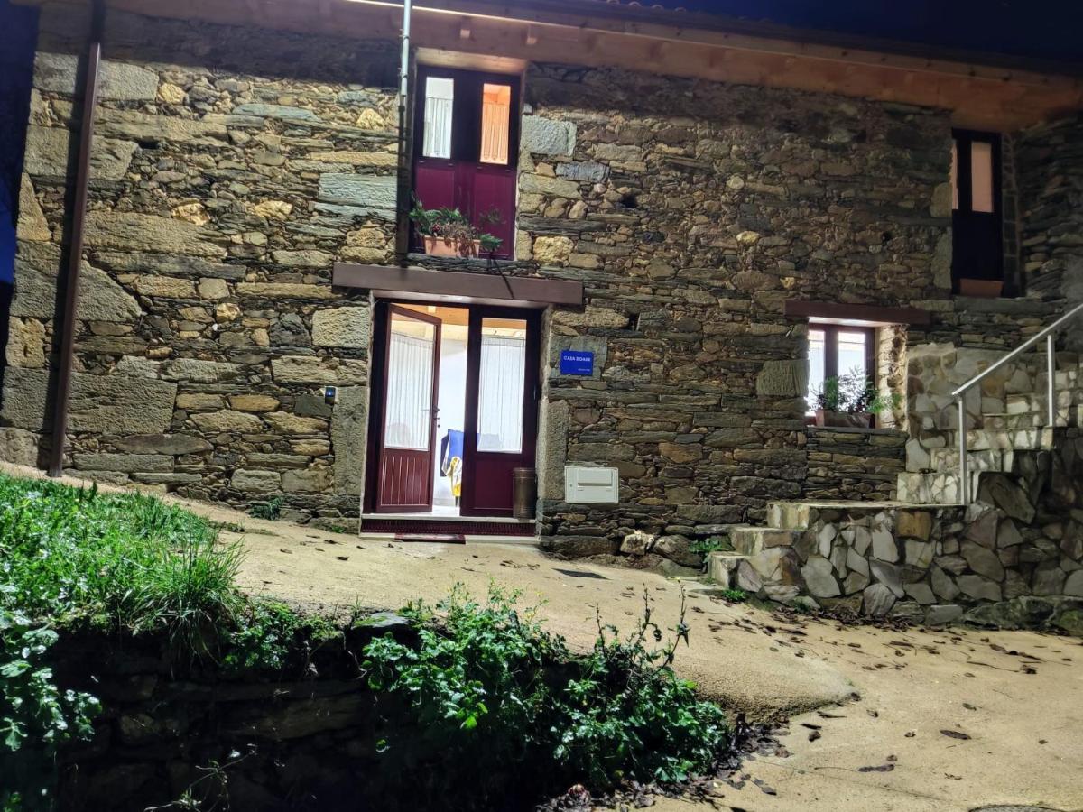 Casa Doade, En A Ribeira Sacra Villa Exteriör bild