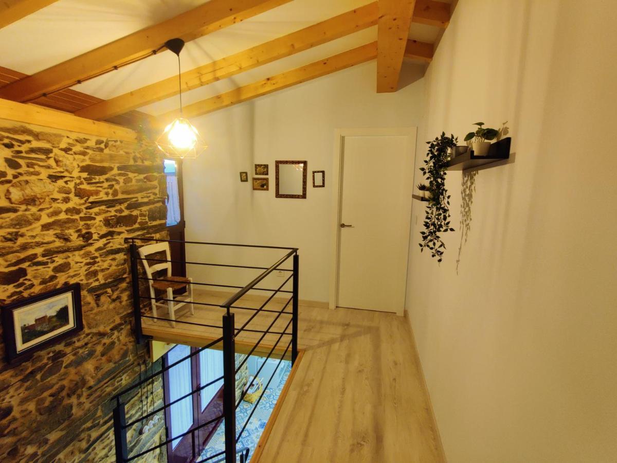 Casa Doade, En A Ribeira Sacra Villa Exteriör bild