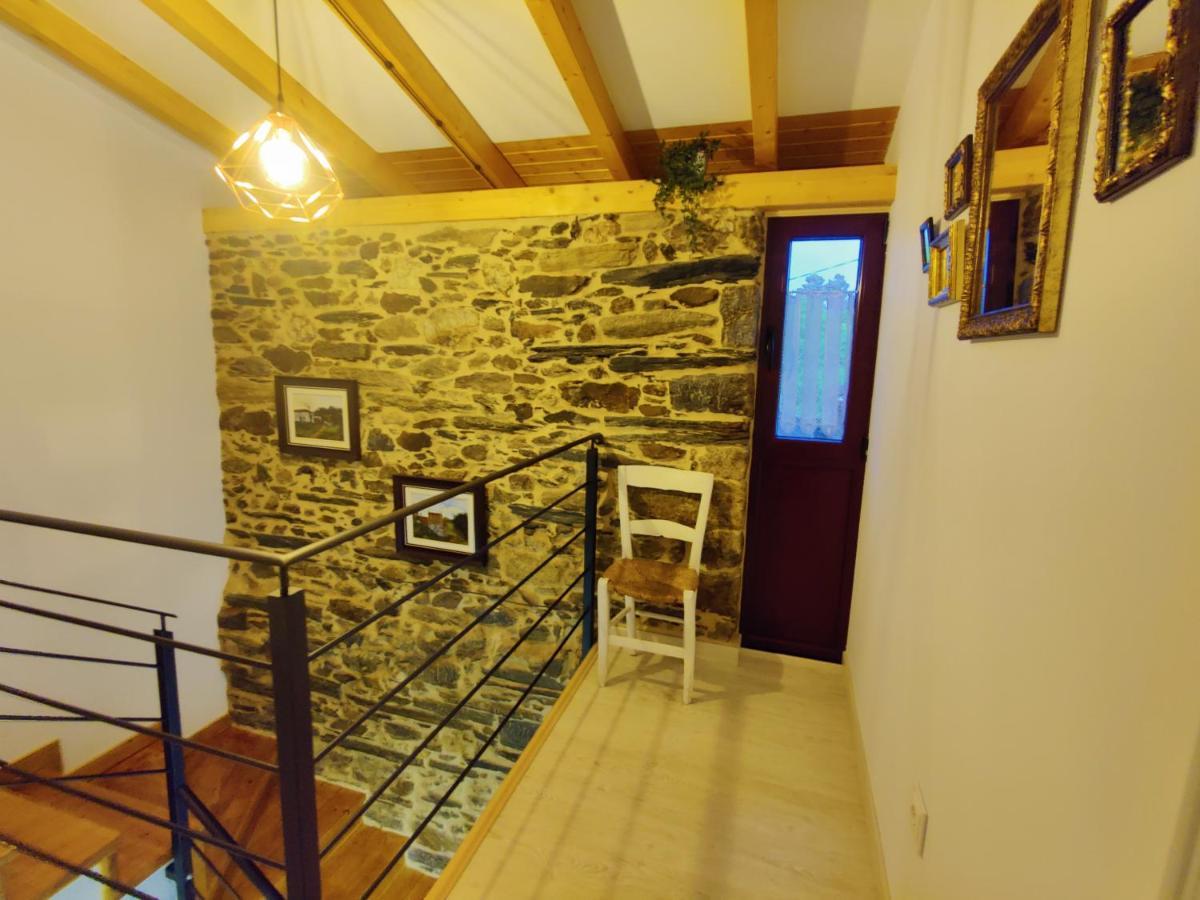 Casa Doade, En A Ribeira Sacra Villa Exteriör bild