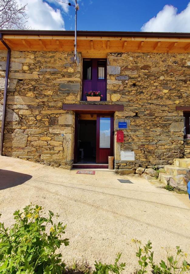 Casa Doade, En A Ribeira Sacra Villa Exteriör bild