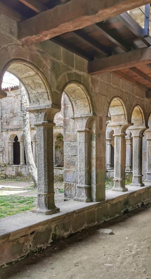 Casa Doade, En A Ribeira Sacra Villa Exteriör bild